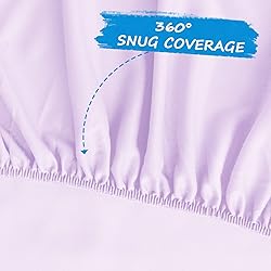 Pack and Play Sheets for Girl Fitted 2 Pack Mini