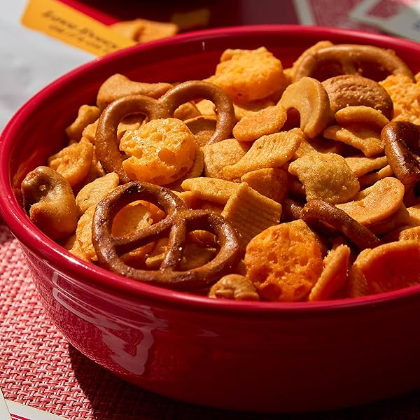 CATALINA CRUNCH PROTEIN SNACK MIX WITH CHEESE CRISPS – 10G PROTEIN, 1G SUGAR PER SERVING – GOOD SOURCE OF FIBER, KETO, GLUTEN FREE – SPICY KICK, 5.25 OUNCE BAG (PACK OF 1)