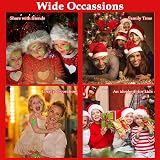 Leesgel Luminous Temporary Tattoos for Kids Christmas Stocking Fillers, 10 view 6
