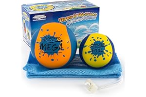 Wave Runner Soft Foam Water Pack Bundle Speed Duo Set Water Bouncing Grip Balls Great Summer Toy Beach Swimming Pool River Lake