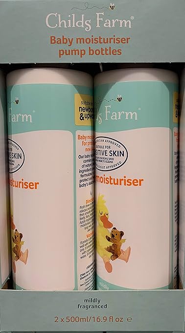childs farm moisturiser 500ml