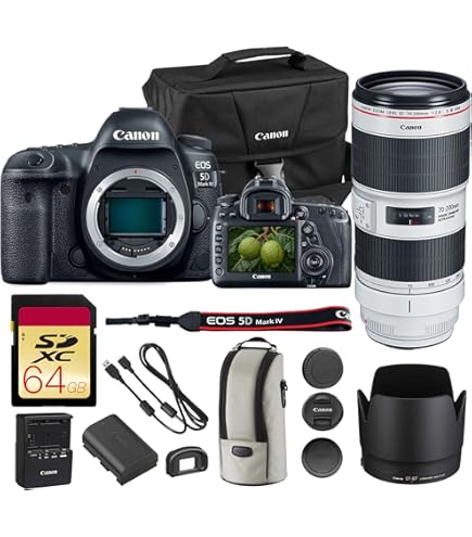 Amazon.com : Canon EOS5DMK4 EOS 5D Mark IV DSLR Camera (Body Only