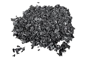 The Plant Puddle Fine Granulated Horticultural Charcoal for Plants & Terrariums Non-Activated (2 Liters), TPP-CF-P