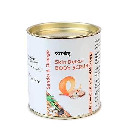 Kamdhenu Skin detox Body Scrub, 100g