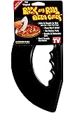 Rock'n Roll Pizza Cutter Black