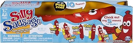 silly sausage toy