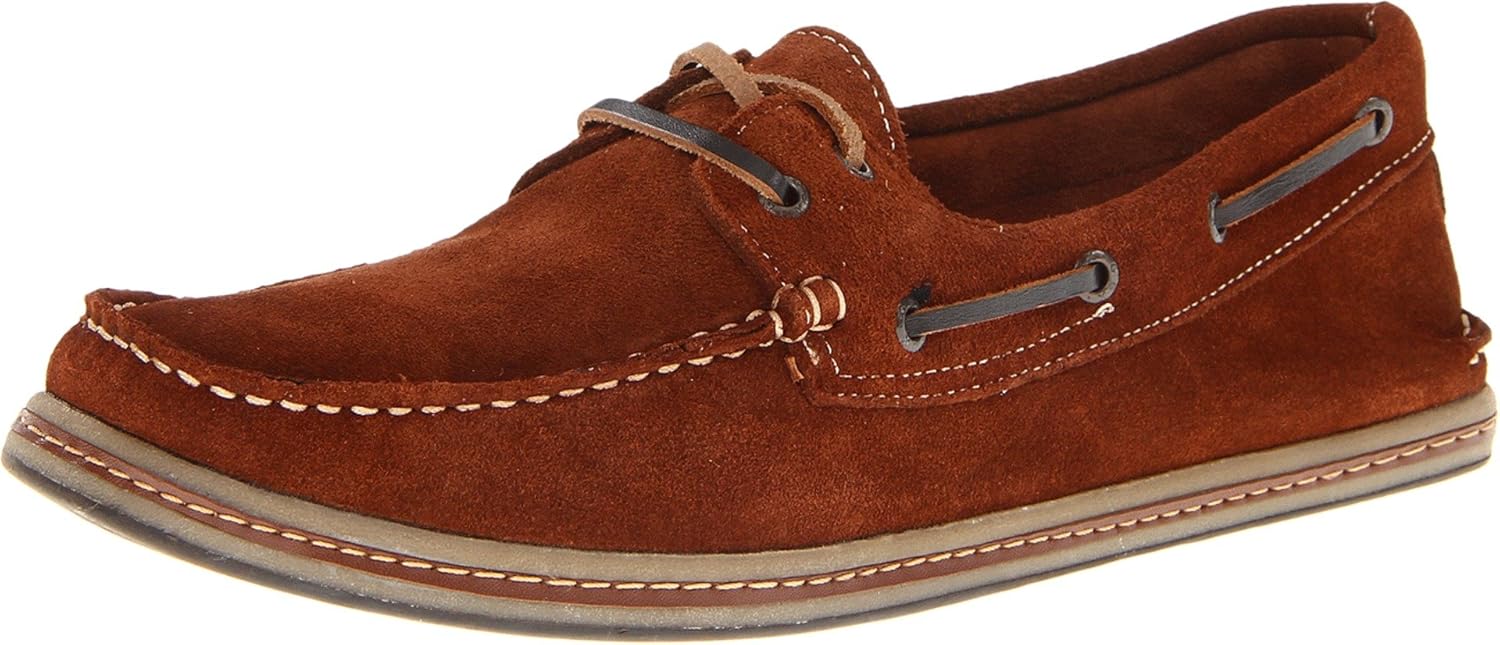 GBX Men�s Rawhide Boat Shoe Loafers &amp; SlipOns