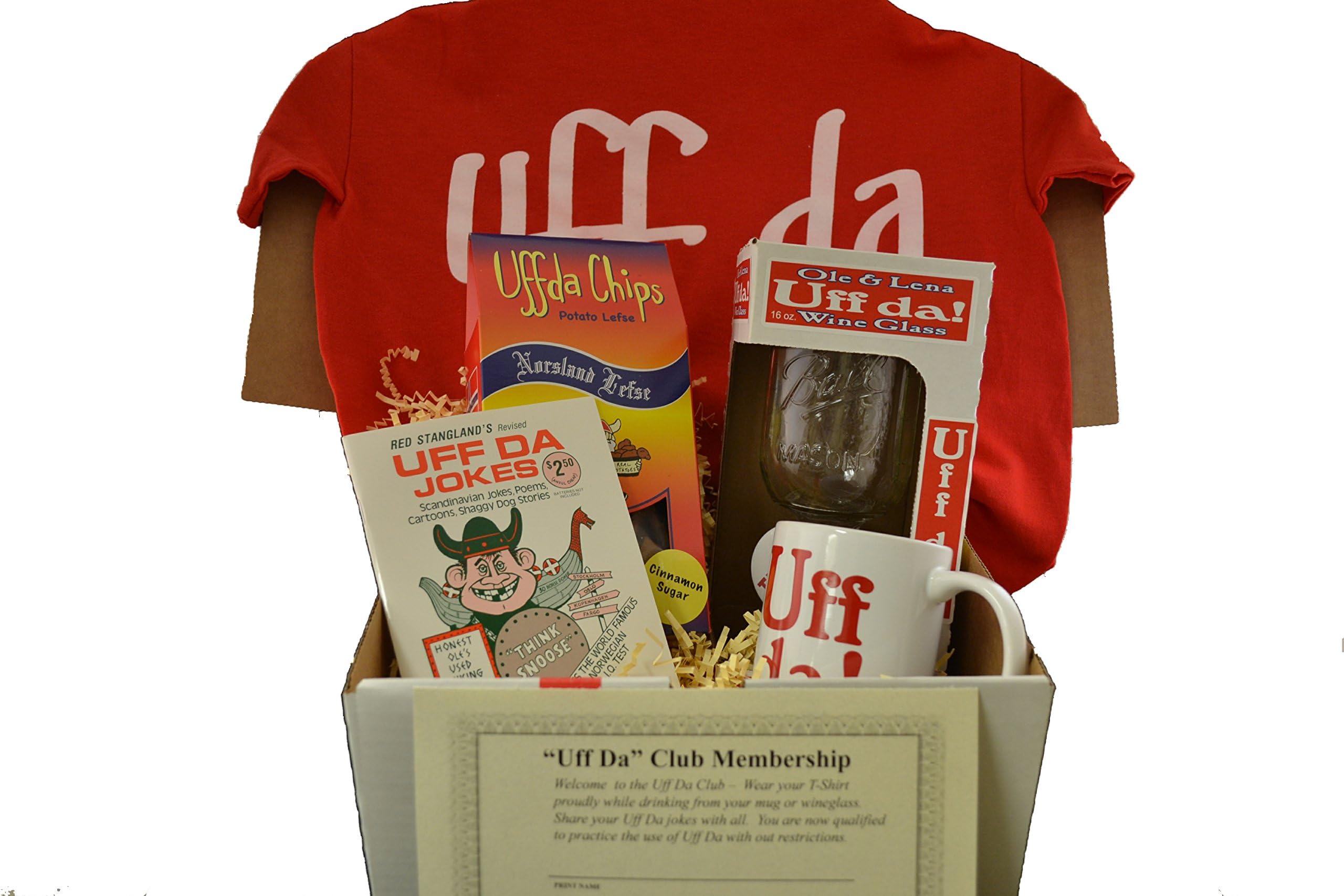 "Uff Da" Gift Basket