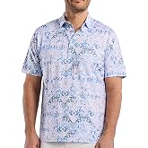 Robert Graham Short-Sleeve Knit Polo Shirt, Premium Cotton Knit Top, Classic-Fit &amp; Richly Detailed for Dress &amp; Casual Wear