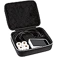 2TUFF Square Reader Case - Fits Square Terminal Charger and 4 Square Card Reader Receipt Paper Rolls - Hard Case for Square Travel Printer is Perfect Carry Case and Protection for Square POS System