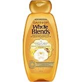 Garnier Whole Blends Shampoo with Moroccan Argan &amp; Camellia Oils Extracts, 12.5 Fl Oz (Pack of 1)