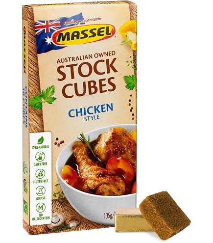 Amazon.com : Oxo 12 Vegetable Stock Cubes 71 g (Pack of 12, Total