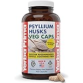 Yerba Prima Psyllium Husks Caps (180 capsules)