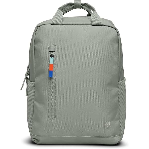 ag spalding & bros palm line leather backpack Backpack in Norton Canvas