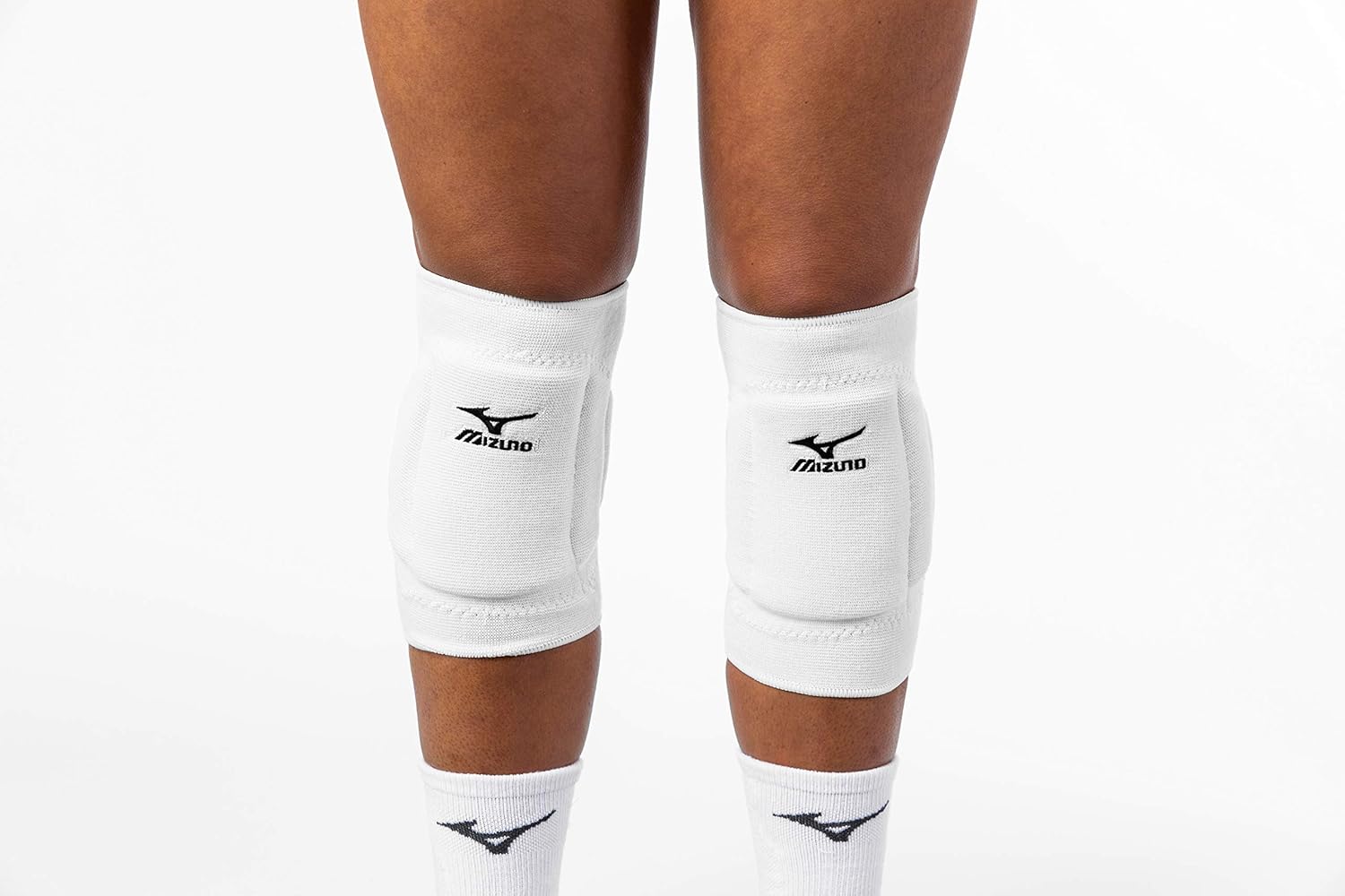 Mizuno Youth T10 Plus Volleyball Kneepad, One Size, Black: Sports & Outdoors