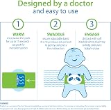Dr. Brown's Infant Gripebelt Panda 0-3m Heated Tummy Wrap Gas Relief view 3