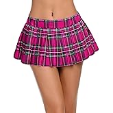 Avidlove Pleated Skirts for Women Y2k Mini Skirt Casual Short Skirts Micro Skirt XS-4XL