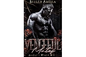 Vengeful Mates: Motorcycle Club Romance (Jackals' Wrath MC Book 6)