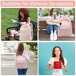 Bluboon Backpack for School Girls Women, Cute