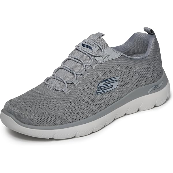 Amazon.com | Skechers Arch FIT 2.0 Mens Shoes, Taupe Blue, 40 EU
