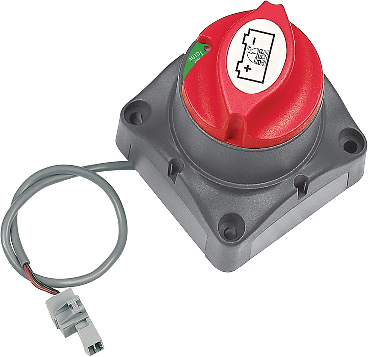 Interruptor Dual Para Baterías De Barco Bep Marine - Control Para Banco De Arranque Y Servicio