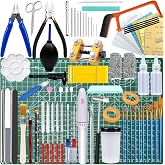 Waltool 78Pcs Professional Gundam Model Tools Kit Hobby Building Tools for Buildings, Repairing and Fixing
