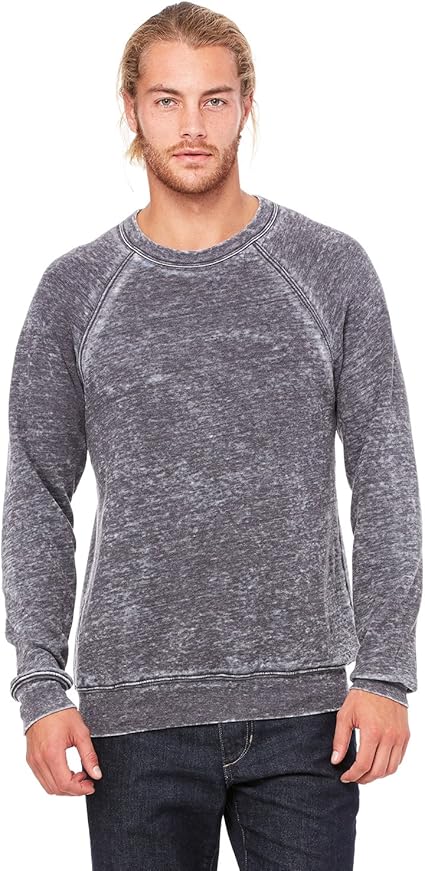 bella canvas acid wash sweatshirt