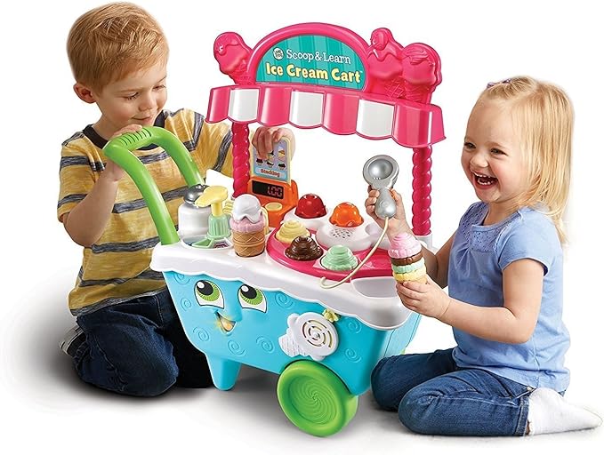 leapfrog ice cream cart spares