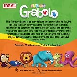 Ideal Grabolo Junior: Fast Paced Matching Card Game for 3-5 Players view 4