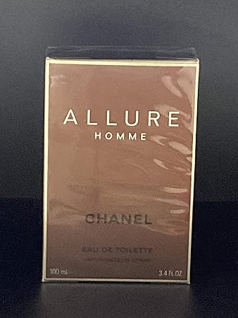 allure homme eau de toilette
