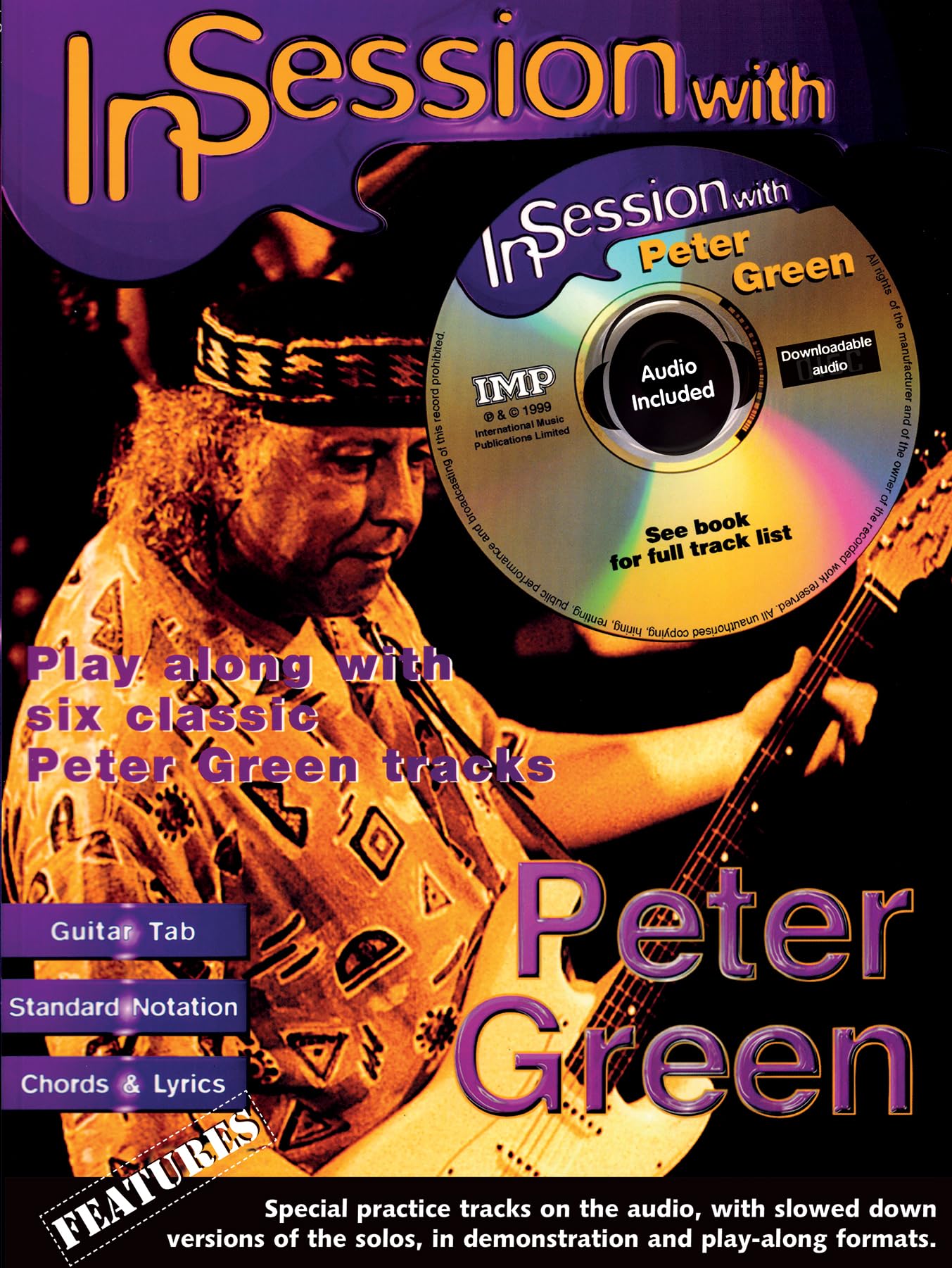 In Session with Peter Green (Guitar Tab)