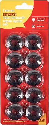 Amtech S4673 10 Piece Self-Sealing Snap Eyelet Set view 2
