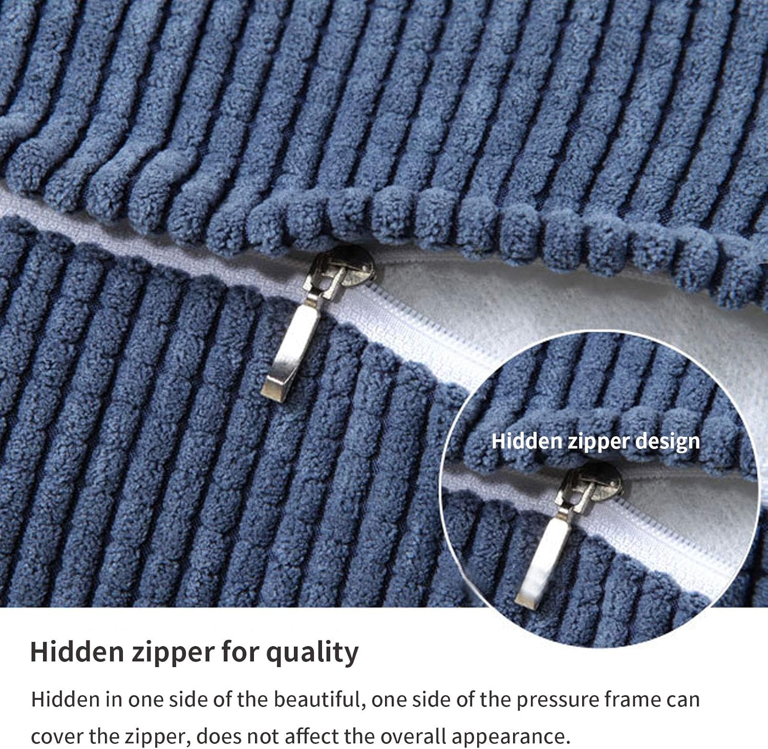 Nutteri Triangle Back Cushion Corduroy Wedge Soft Reading Pillow Backrest Positioning Support Pillows for Office Home Bed Sofa Chair (Coffee, 15.7×14.2×7.9 inch): Kitchen & Dining