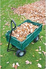 Draper 20760 Blue Mesh Cart Liner for 58552 Steel Gardeners Cart view 3