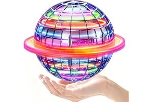 GENERIC Flying Orb Ball Toy 2025 Upgraded,Cosmic Globe Boomerang Hover Ball Galactic Fidget Spinner Outdoor Toys, Hand Drone Orbit, Cool Toys Gift for 6 7 8 9 10+ Year Old Boys Girls Teens (Blue)