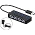 Sabrent 4-Port USB 3.0 Hub with Individual Power Switches and LEDs included 5V/2.5A power adapter (HB-UMP3)