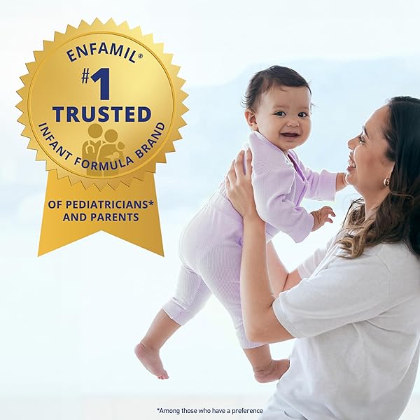 ENFAMIL NEUROPRO GENTLEASE FOR EASING FUSSINESS, CRYING, GAS, SPIT-UP IN 24 HRS, SMALLER PROTEINS FOR EASY DIGESTION, BRAIN SUPPORTING DHA, PREBIOTIC BLEND, HUMO6*, BABY FORMULA, 27.4 OZ CAN