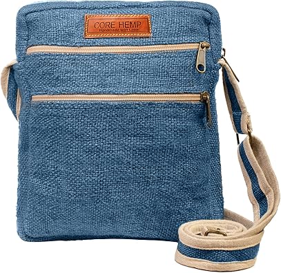 hemp crossbody bag