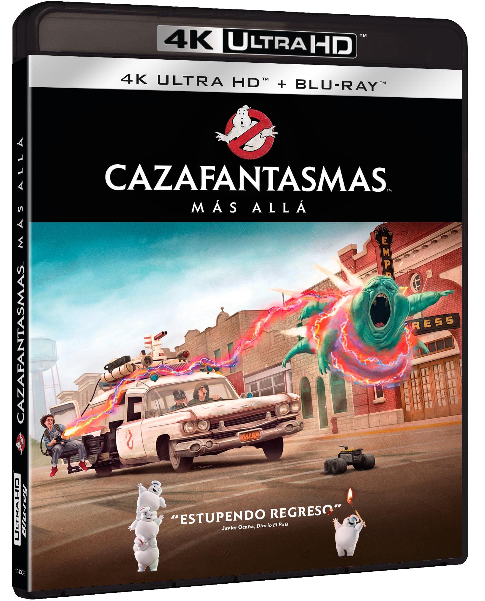 Cazafantasmas: Más allá UHD - BD