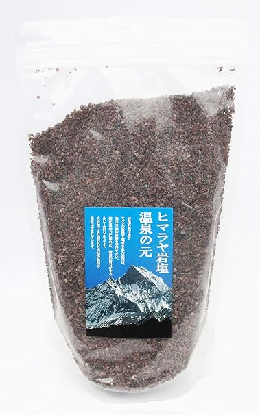 苦悩 クリープ ブース ヒマラヤ 岩塩 ブラック Kanteikobo Jp