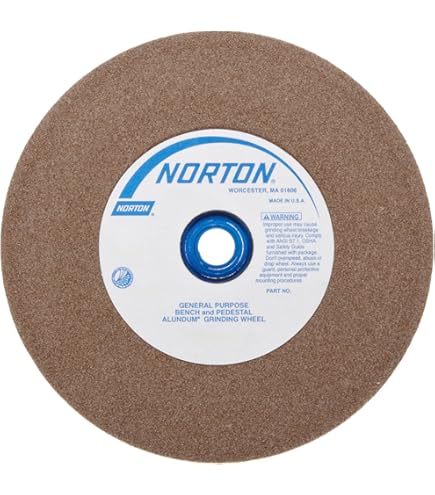 Norton Gemini Bench and Pedestal Abrasive Wheel, Type 01