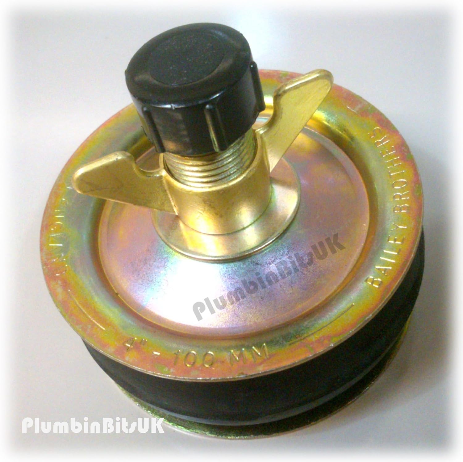 Nylon Drain Test Pipe Bung/Plug 6" (150mm) Plumbing Stop Tube Blanking Cap