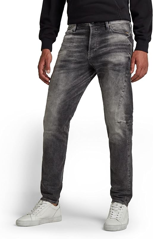 Homme Jean Scutar 3D Tapered, Gris (vintage basalt D17711-C293-B168), 26W / 30L