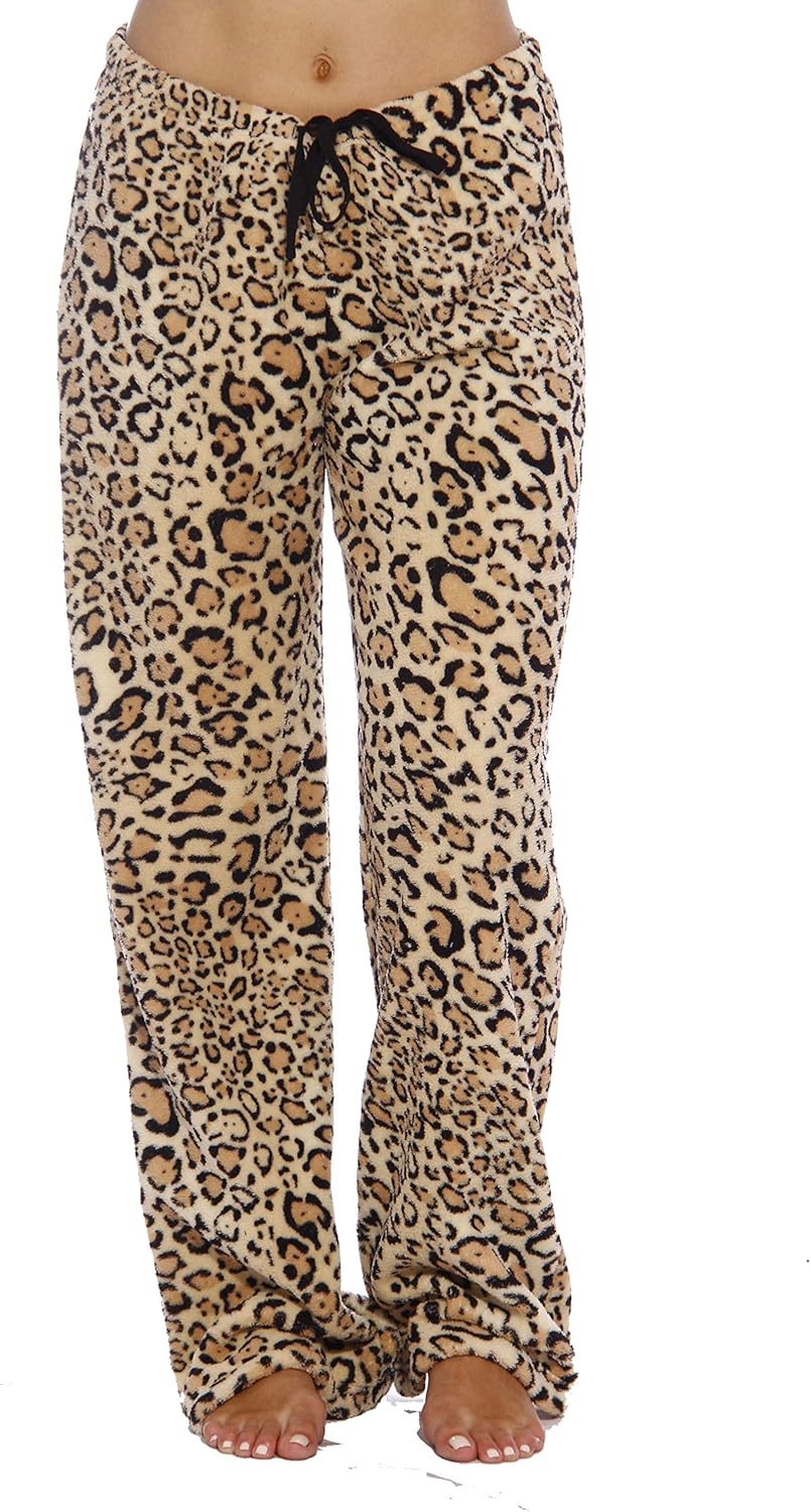 Just Love Women's Plush Pajama Pants - Petite to Plus Size Pajamas at  Women’s Clothing store