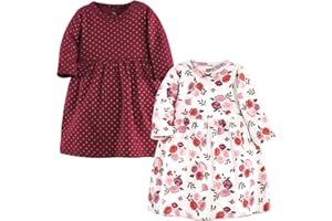 Hudson Baby Girl's Cotton Dresses