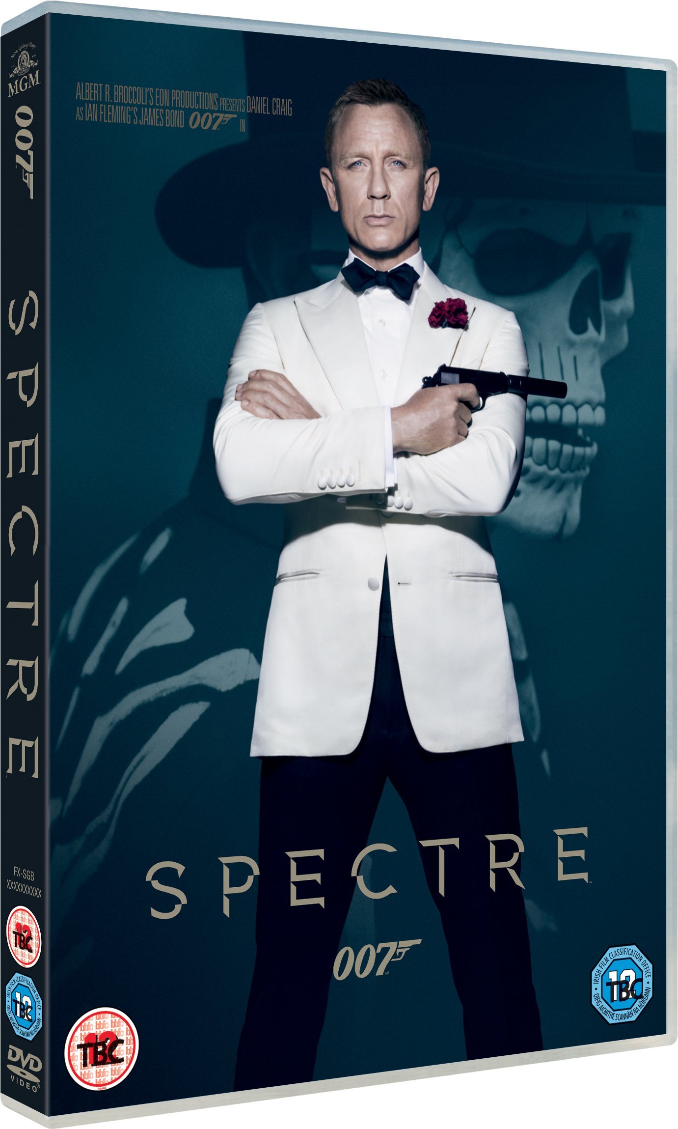 Spectre [DVD] [2015]