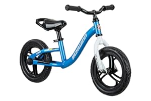 Schwinn Elm and Koen Bike or Balance Bike, 12-20 Inch Bike for Kids Ages 2-13, Black, Blue, Red, Teal, Pink or Purple, SmartStart Ergonomic Design, Adjustable Seat Grows with Child, Training Bicycle