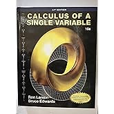 Calculus of a Single Variable: Larson, Ron, Hostetler, Robert P ...