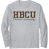 Howard Bison HBCU Officially Licensed Long Sleeve T-Shirt