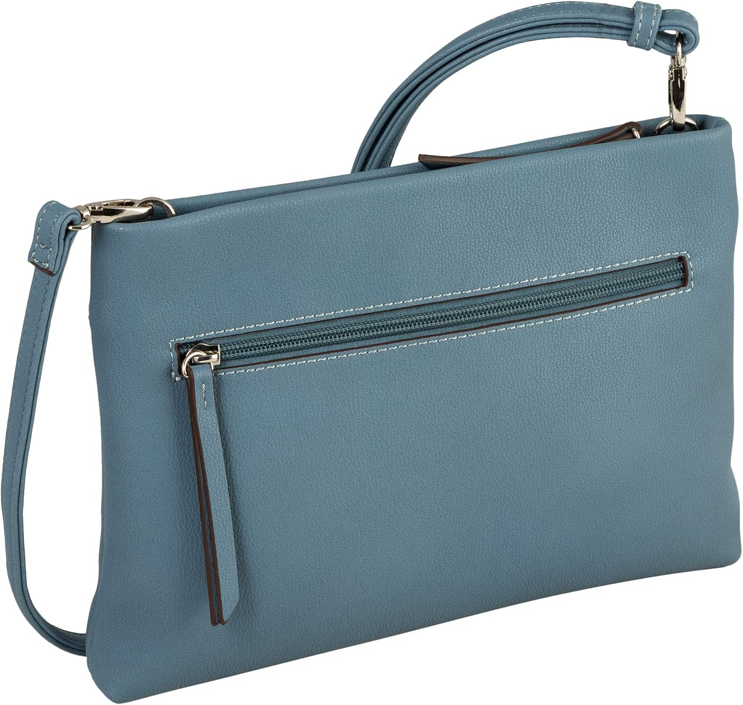 Gabor Leonie Cross Bag, Mid Blue, Cross bag M - Image 3